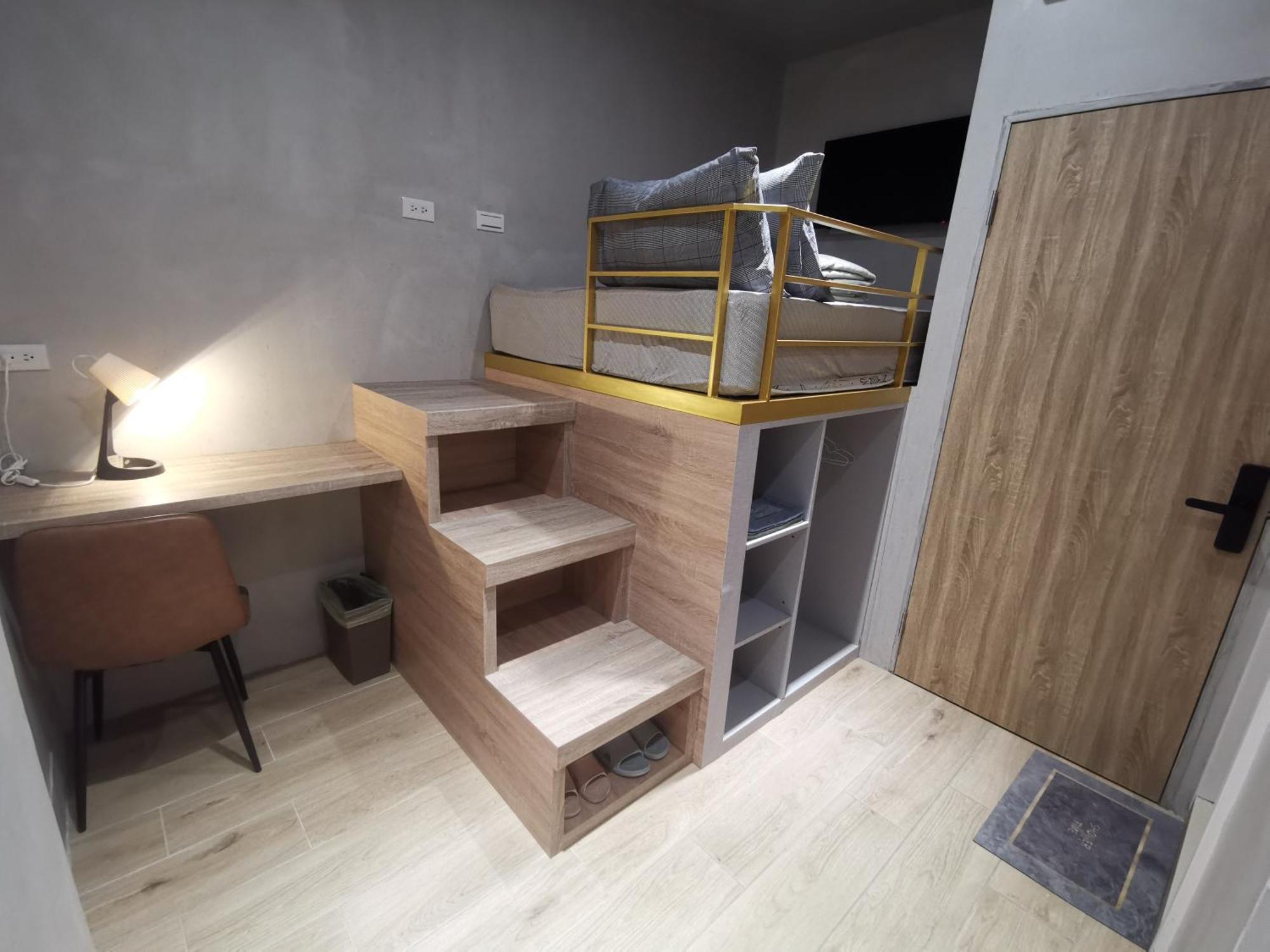 橙舍一館 Tw Hostel I Taipei Eksteriør billede