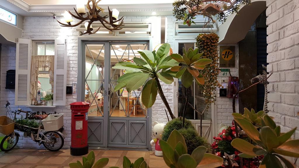 橙舍一館 Tw Hostel I Taipei Eksteriør billede