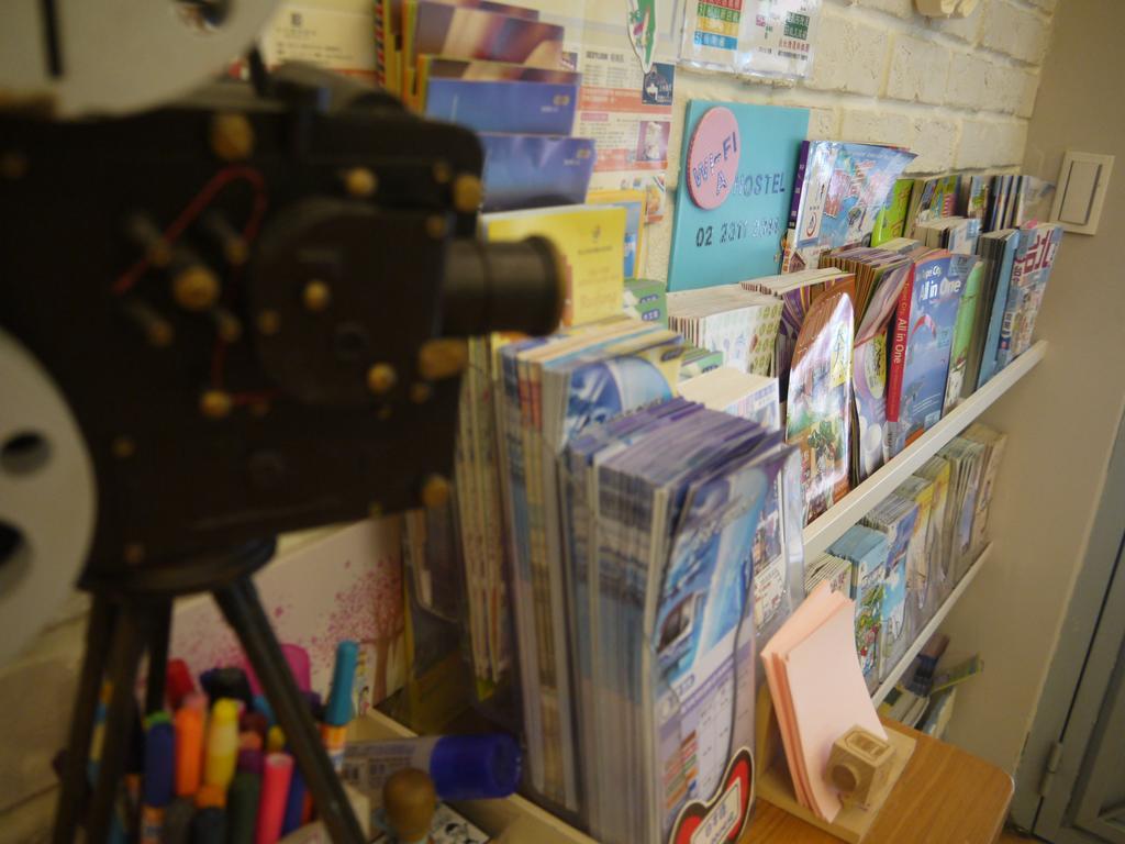橙舍一館 Tw Hostel I Taipei Eksteriør billede