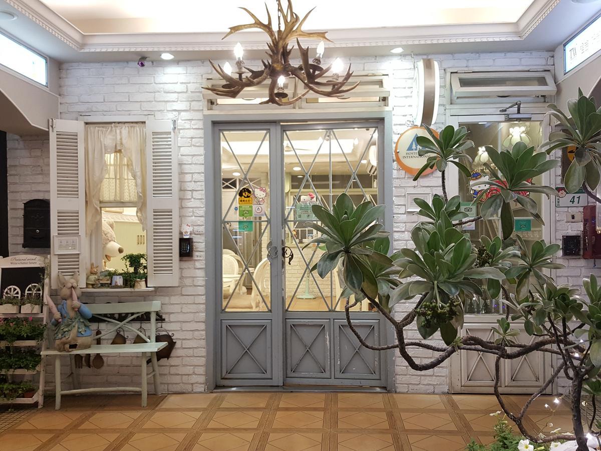 橙舍一館 Tw Hostel I Taipei Eksteriør billede