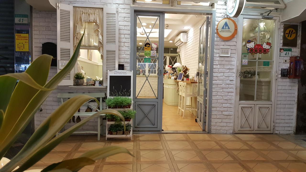 橙舍一館 Tw Hostel I Taipei Eksteriør billede